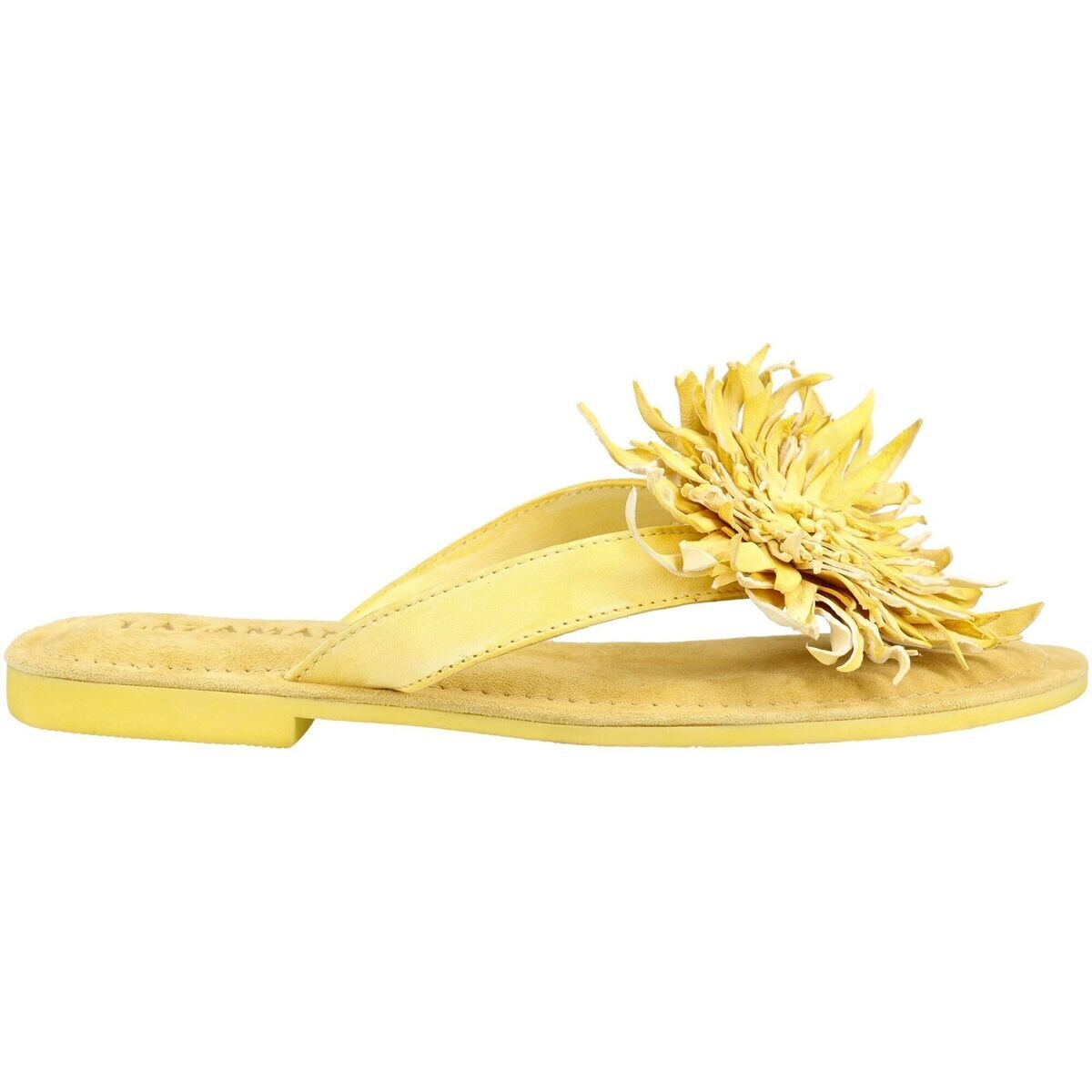 Lazamani  Pantoletten  Žlutá