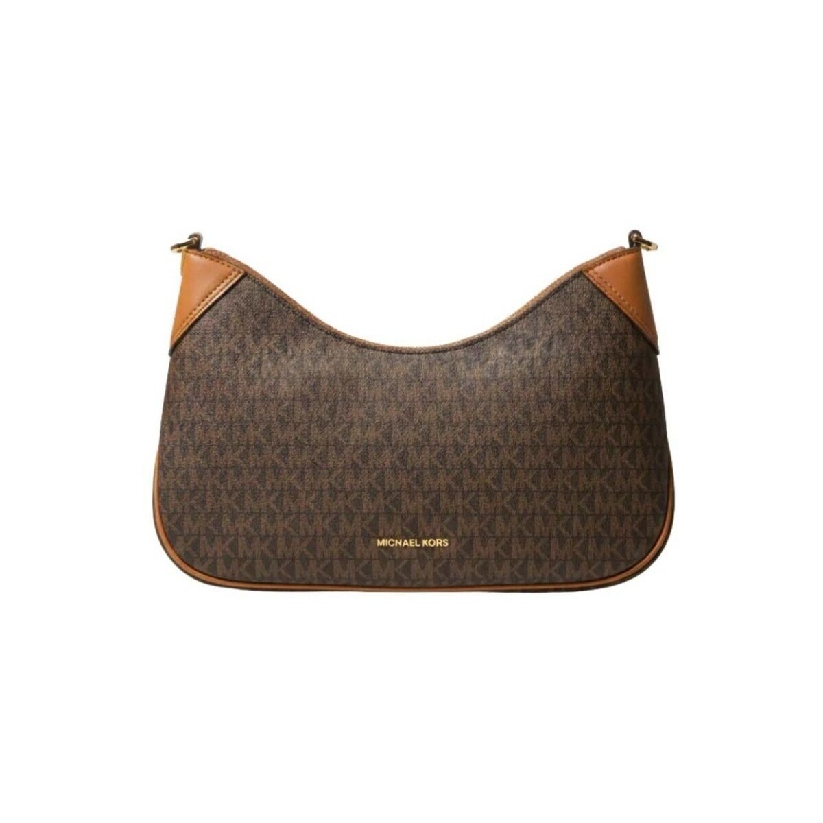 MICHAEL Michael Kors  MD CONV POUCHETTE XBODY  Hnědá