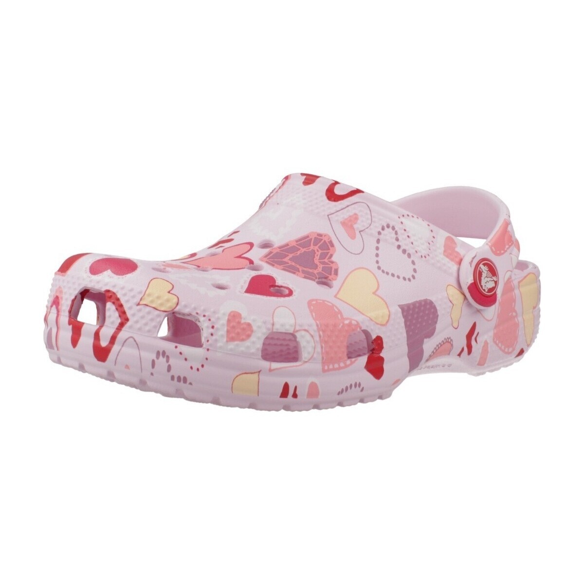 Crocs  CLASSIC VDAY CLOG K  Růžová