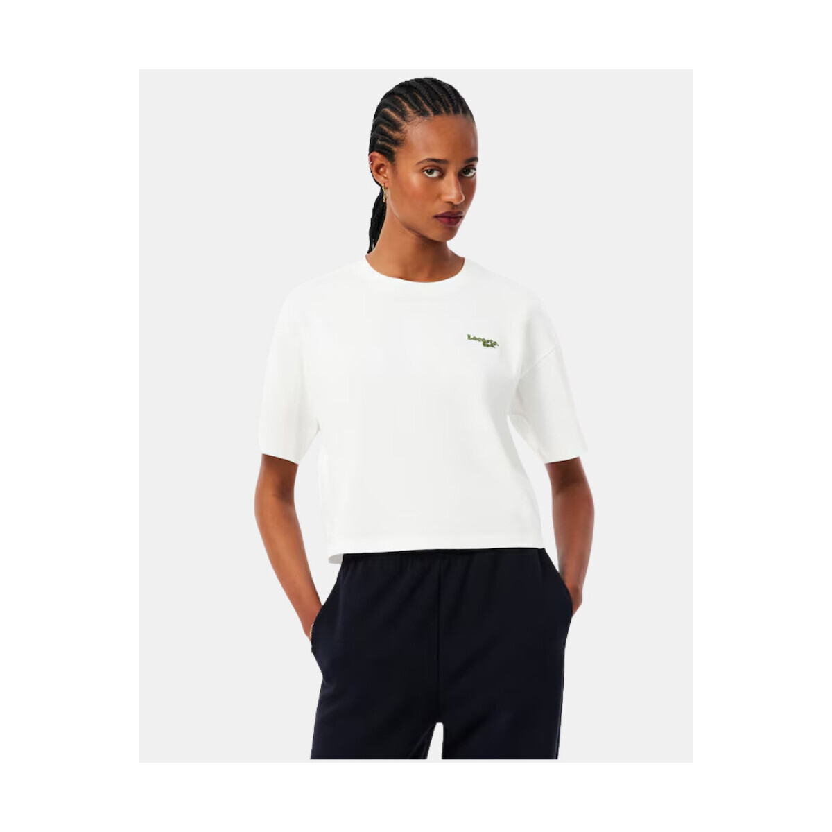 Lacoste  TF7605  Bílá
