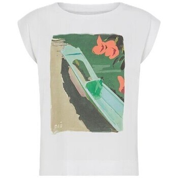 Niu'  SS26598J300  Bílá