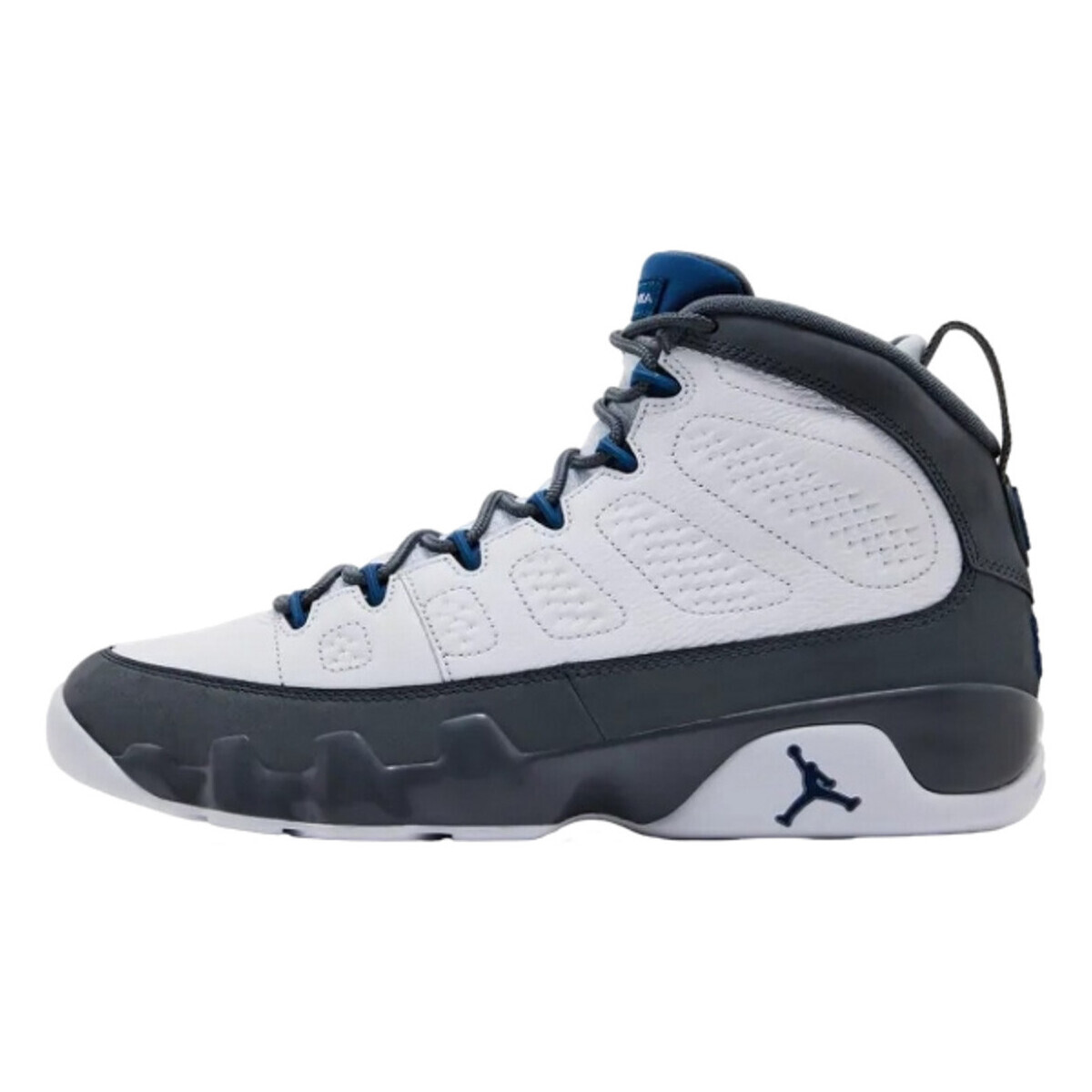 Nike  9 Retro Flint Grey French Blue (2026)  Šedá