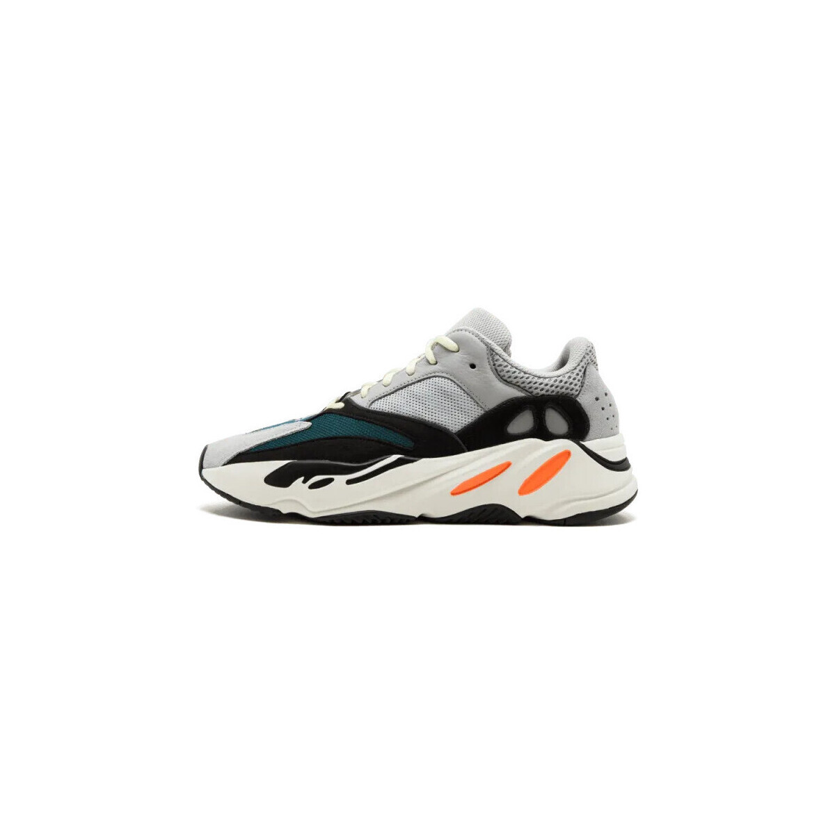 adidas  Yeezy 700 Wave Runner Solid Grey  Černá