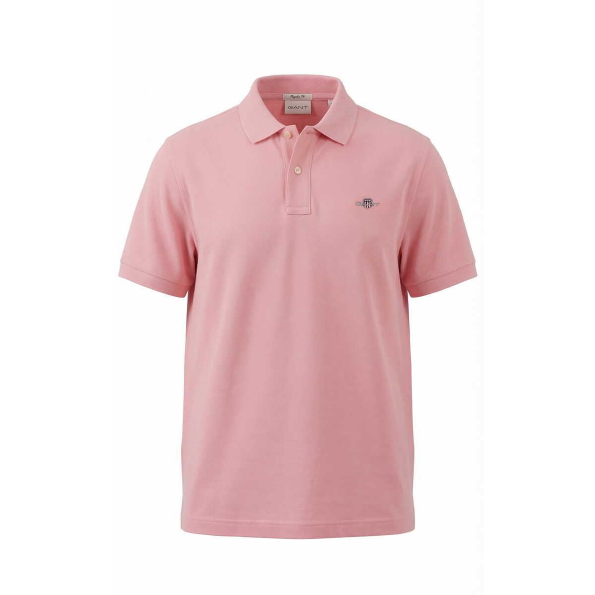 Gant  REG SHIELD SS PIQUE POLO 2601.002210  Růžová