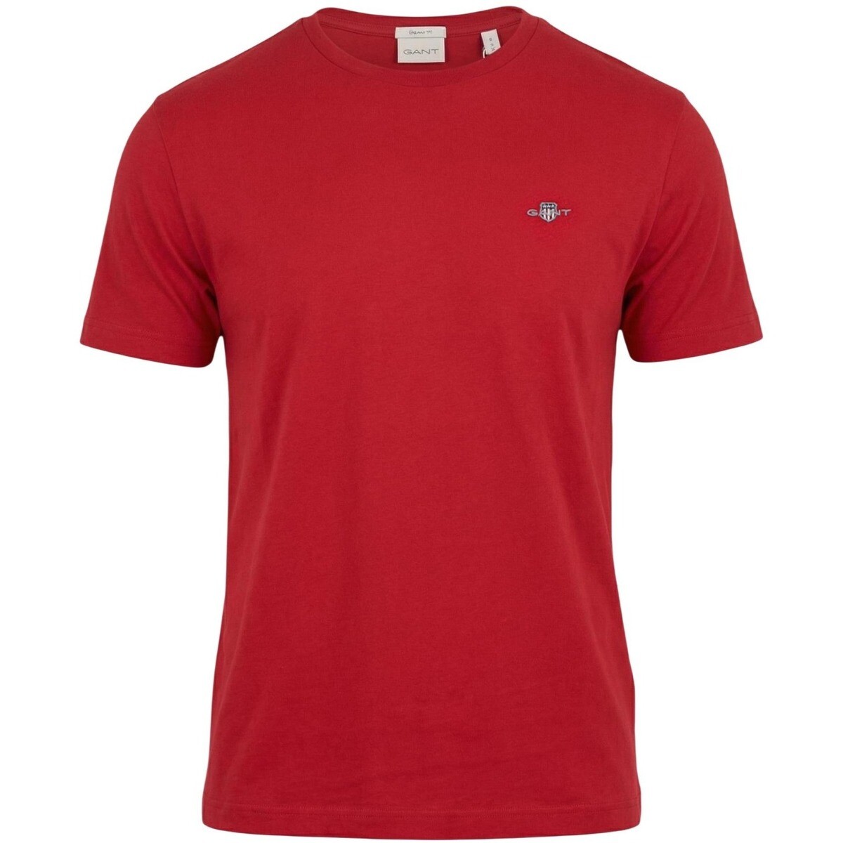 Gant  REG SHIELD SS T-SHIRT 2601.2003184  Červená
