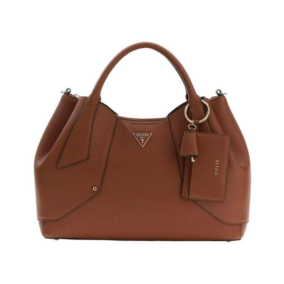 Guess  DARCY GIRLFRIEND SATCH  Hnědá