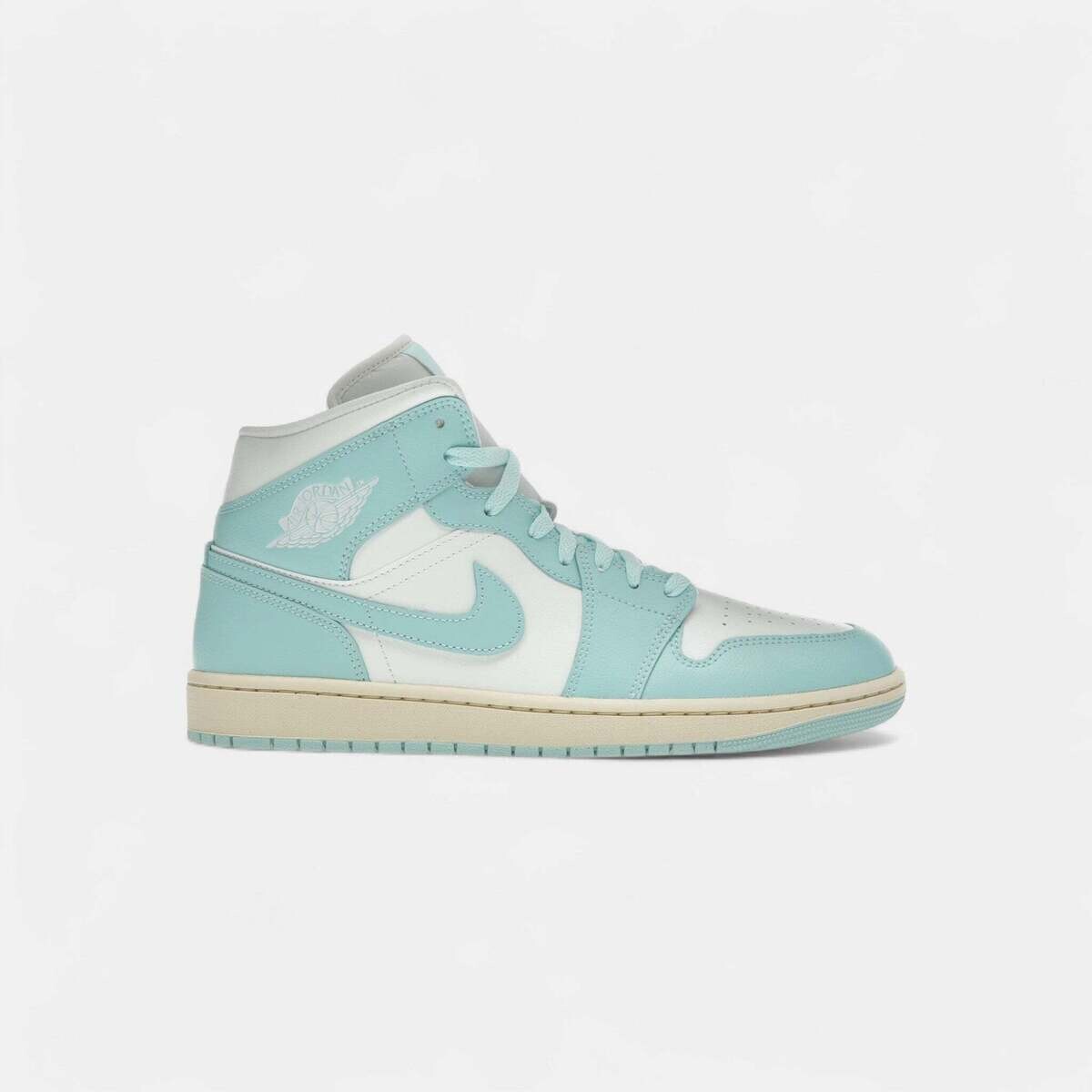 Nike  Jordan 1 Mid Light Dew (Women's)  Bílá