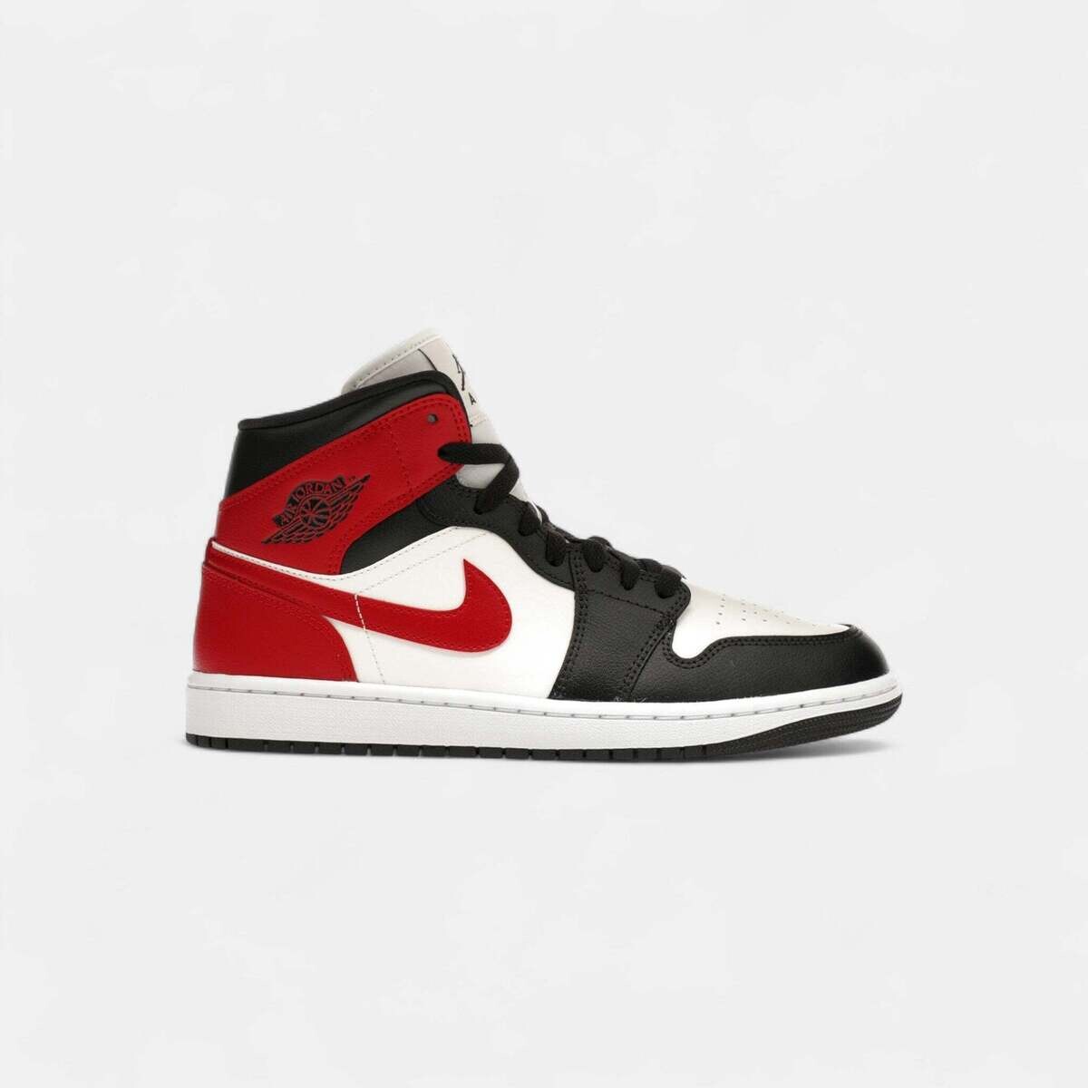 Nike  Jordan 1 Mid Gym Red Off Noir (Women's)  Červená