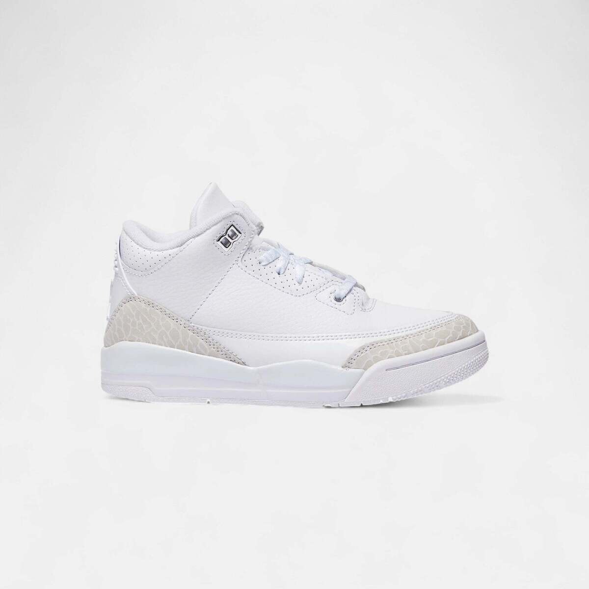 Nike  Jordan 3 Retro Pure Money (2025) (PS)  Bílá
