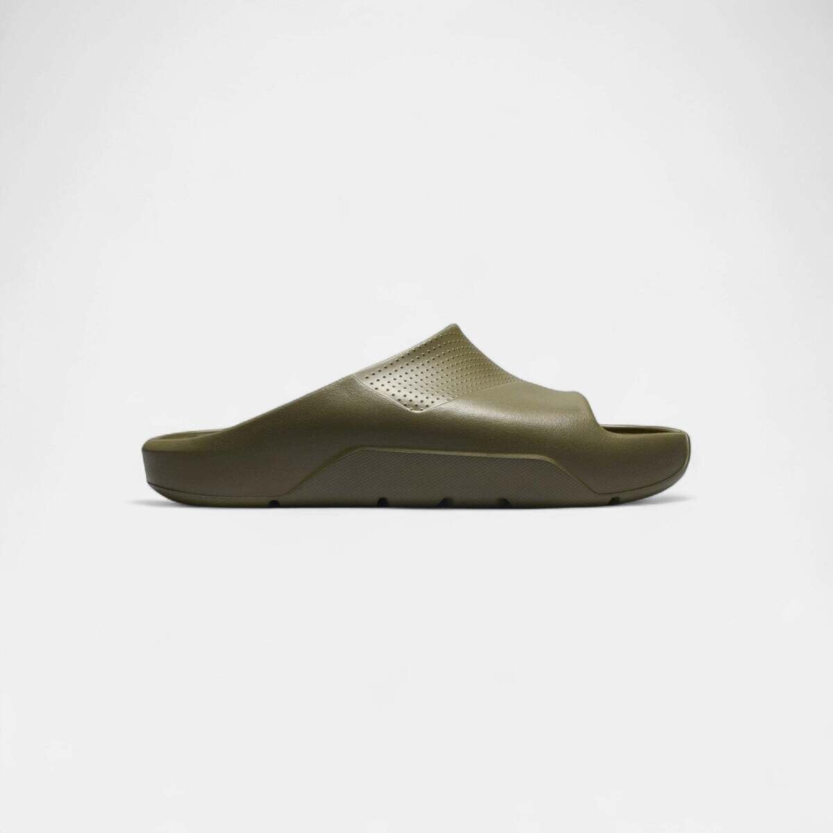 Nike  Jordan Post Slide Medium Olive (Women's)  Zelená