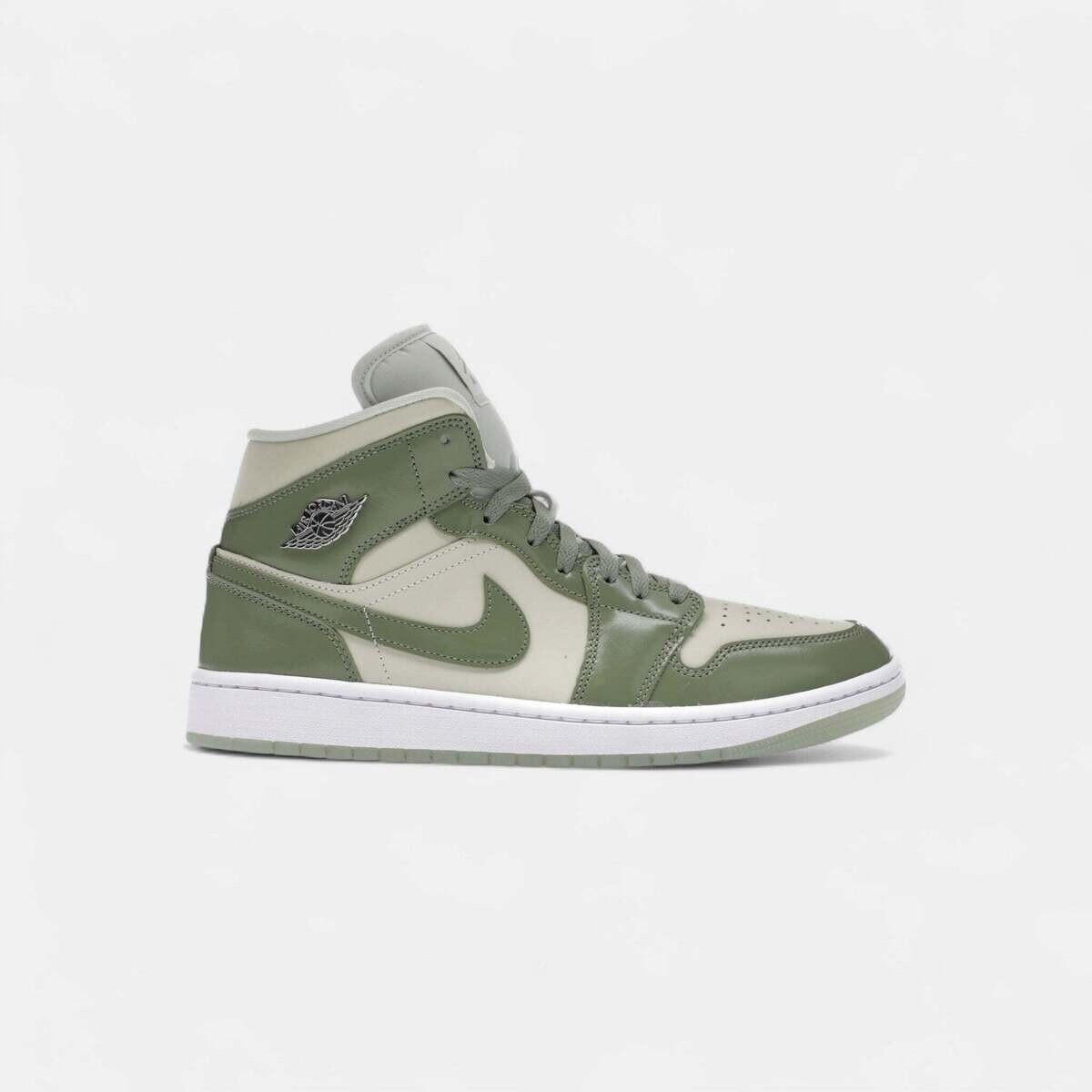 Nike  jordan-1-mid-se-sea-glass-oil-green-womens  Zelená