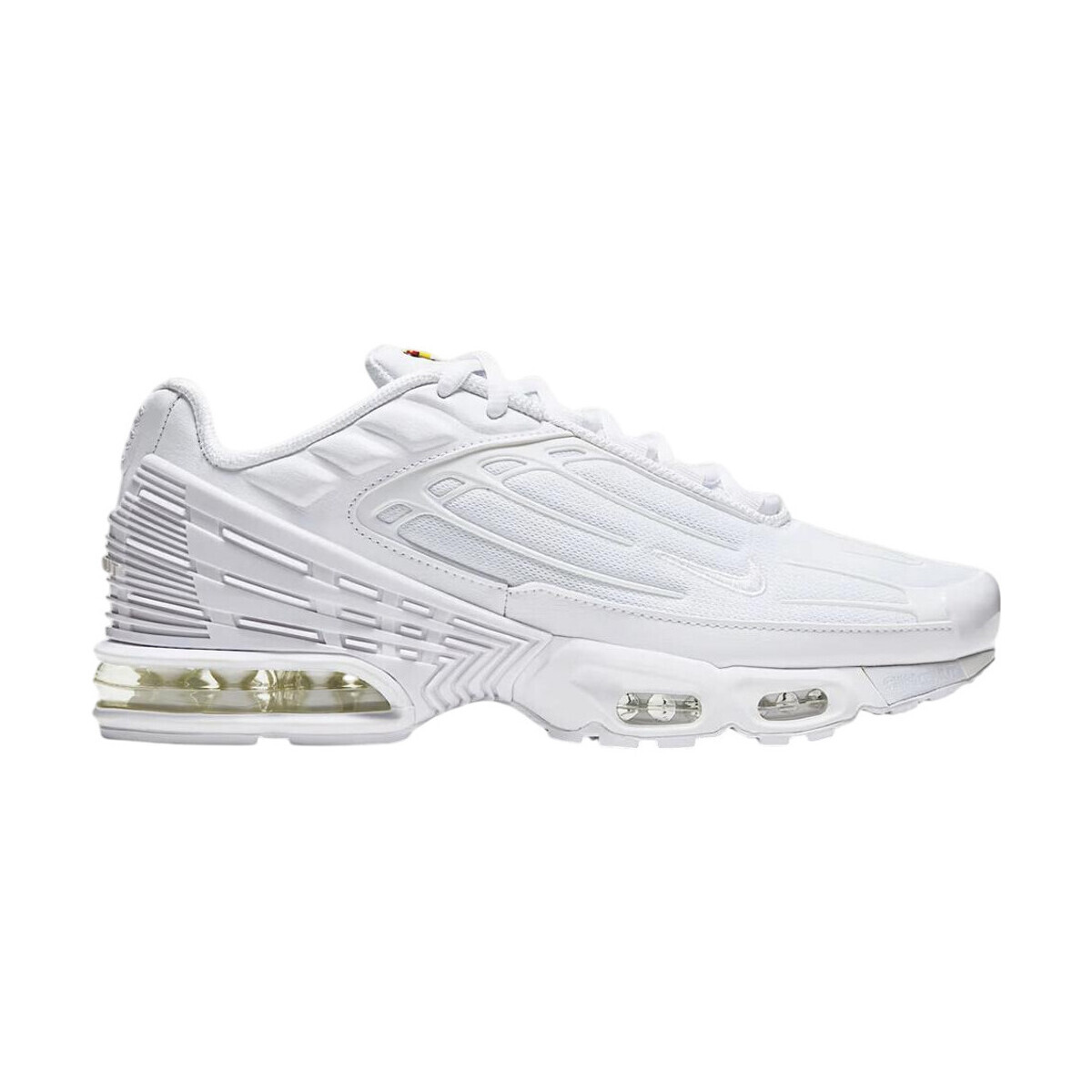 Nike  Air Max Plus TN III Triple White  Bílá