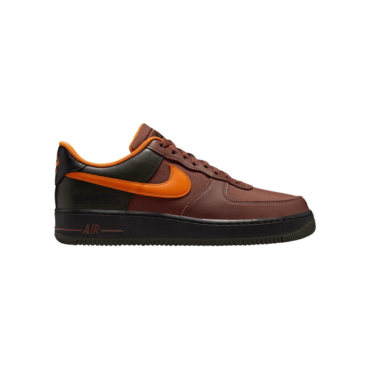 Nike  Air Force 1 Low Gore-Tex Brown Bright Ceramic (Women's)  Hnědá