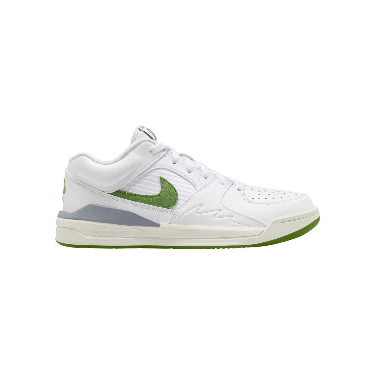 Nike  Jordan Stadium 90 White Sail Lightning Chlorophyll (Women's)  Bílá
