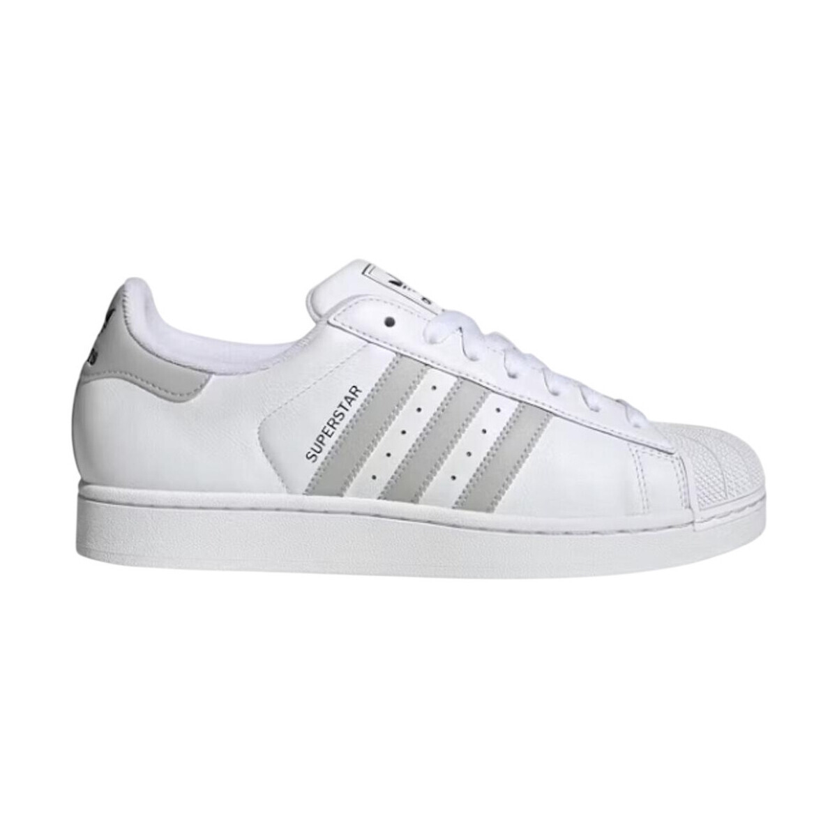 adidas  Superstar II White Grey Two  Bílá
