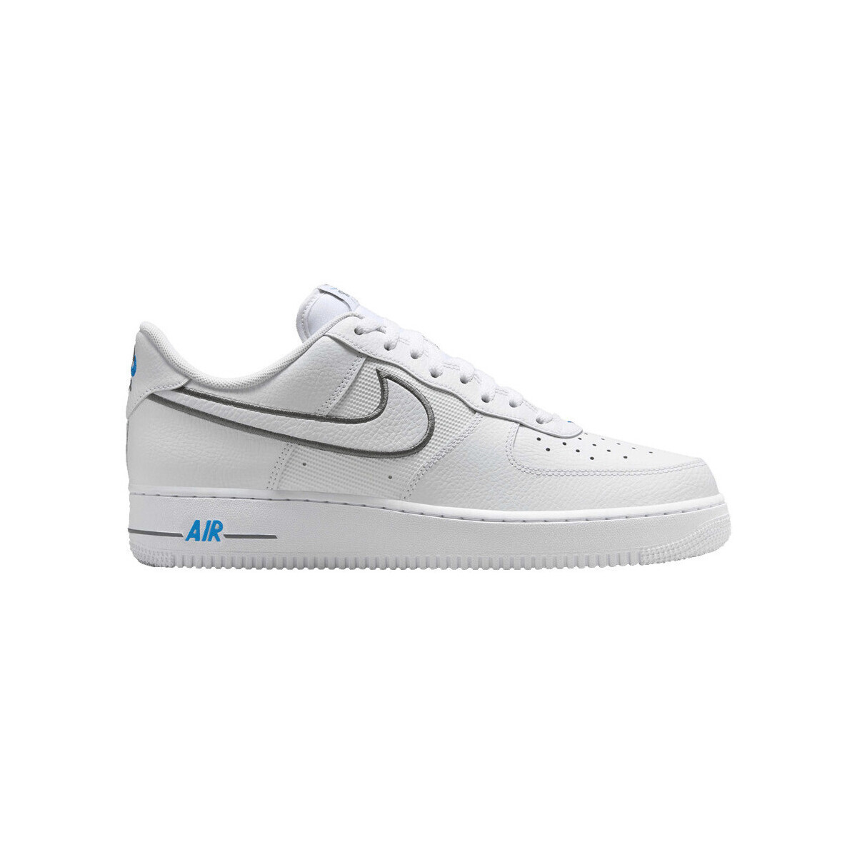 Nike  Air Force 1 Low Cool Grey Photo Blue  Šedá