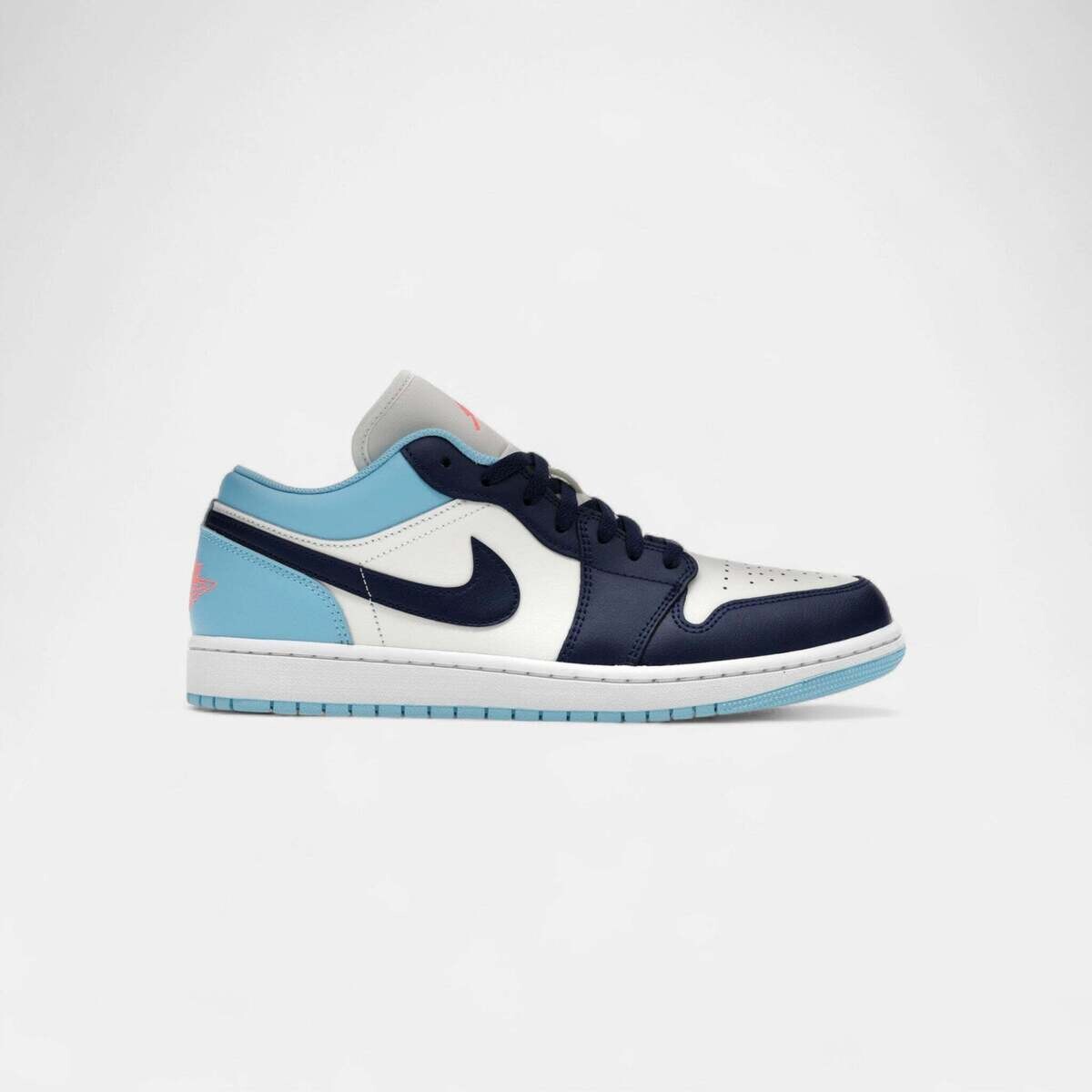 Nike  Jordan 1 Low Sail Blue Chill  Béžová