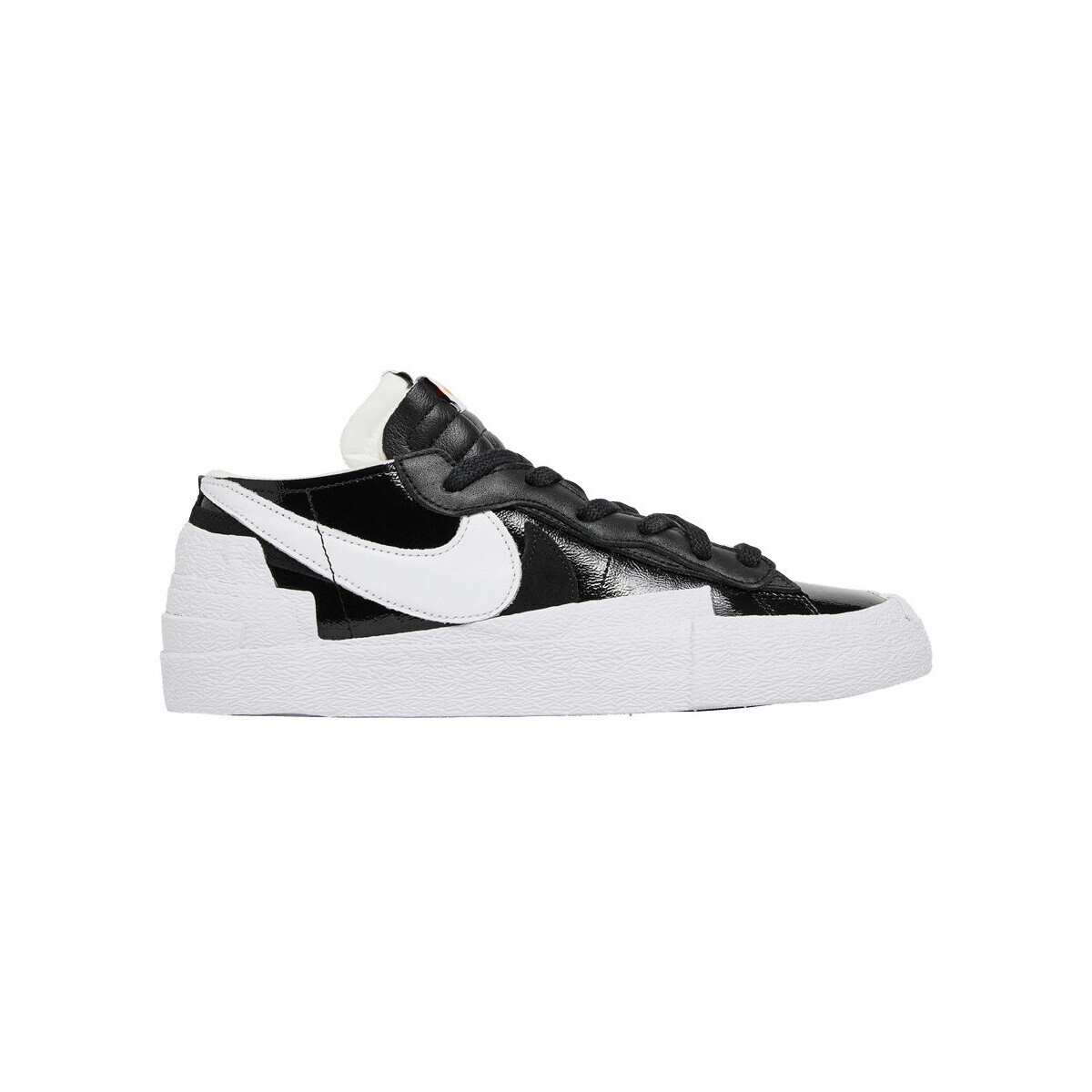 Nike  Blazer Low Sacai Black Patent Leather  Černá