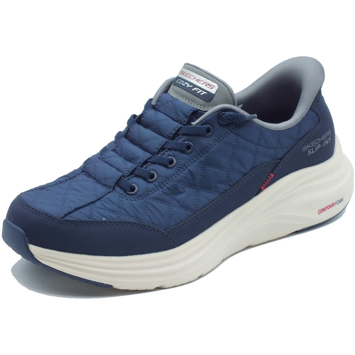 Skechers  232619 Cozy Fit Navy  Modrá