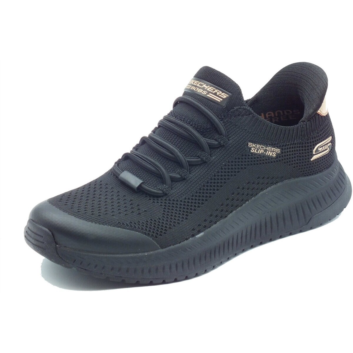Skechers  117743 Dire Step  Černá