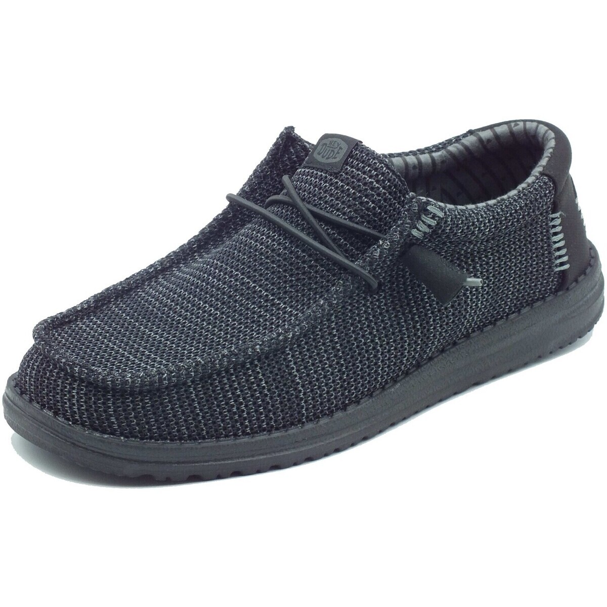 HEYDUDE  41898 Wally Strecht Sox  Černá