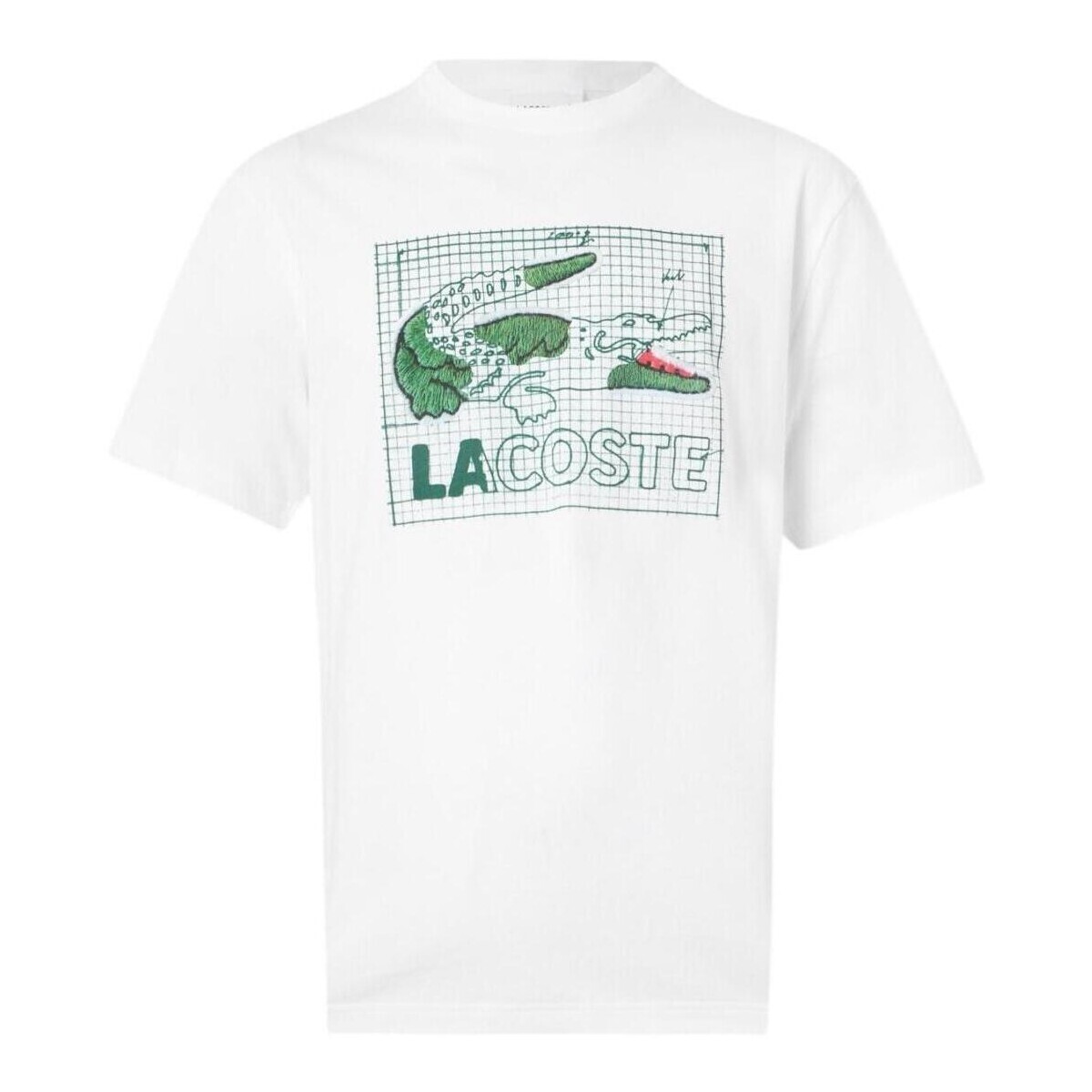 Lacoste  TH144600 001  Bílá