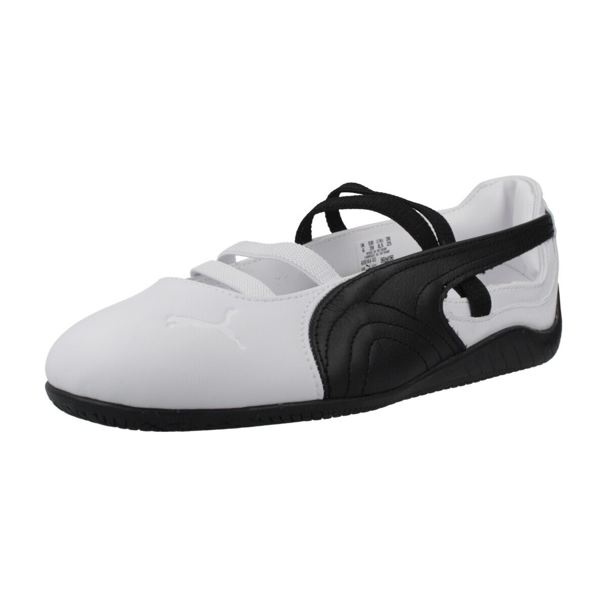 Puma  SPEEDCAT BALLET LTHR  Bílá