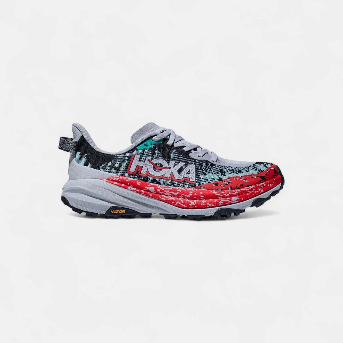 Hoka one one  One One Speedgoat 6 Gull Stormy Skies (Women's)  Bílá