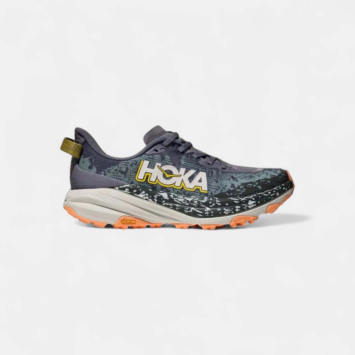 Hoka one one  One One Speedgoat 6 Grey Skies Cosmic Grey (Women's)  Bílá