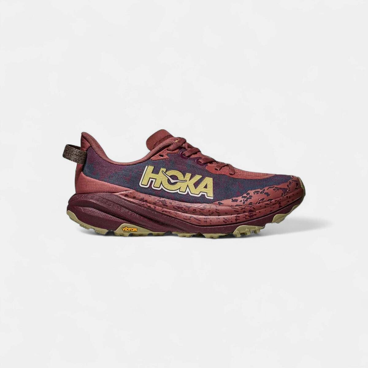 Hoka one one  One One Speedgoat 6 Rouge Black Cherry (Women's)  Červená