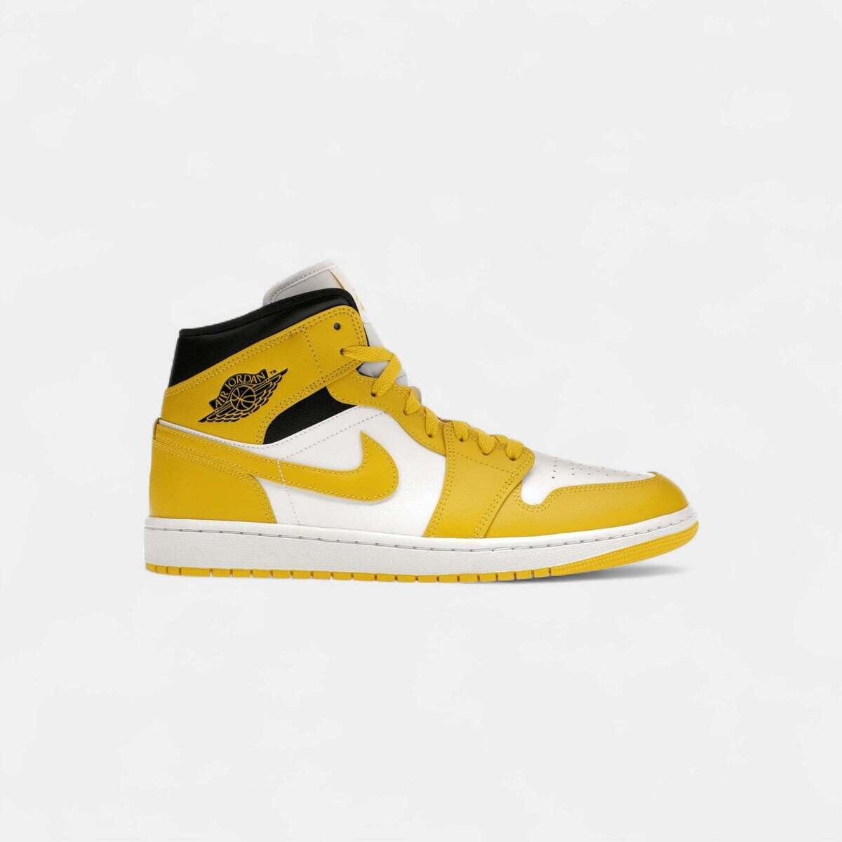 Nike  Jordan 1 Mid Vivid Sulfur (Women's)  Žlutá