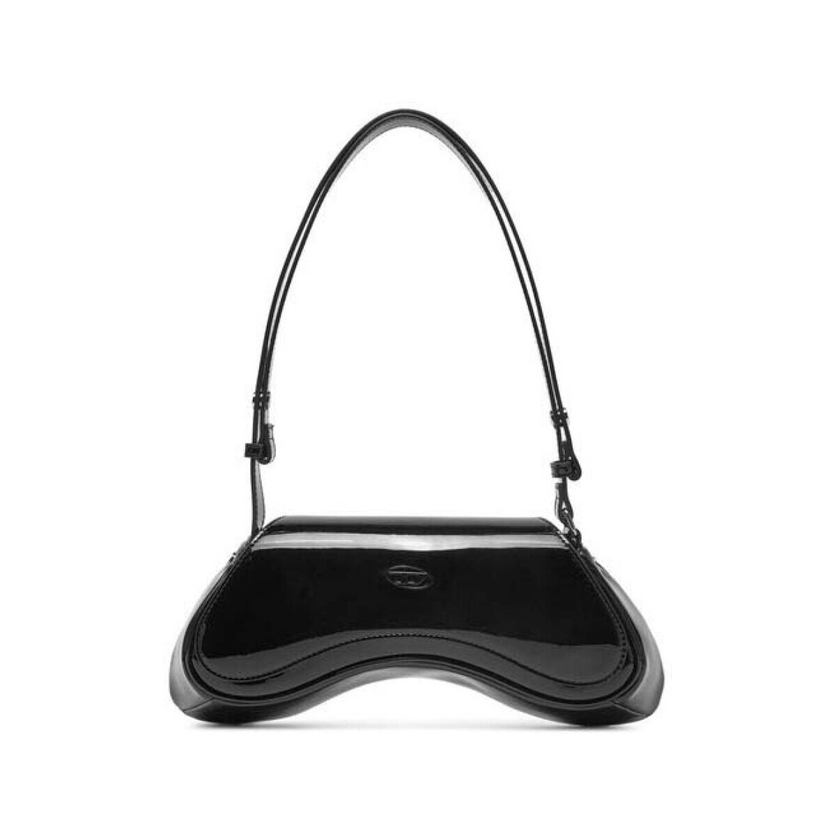 Diesel  PLAY CROSSBODY  Černá