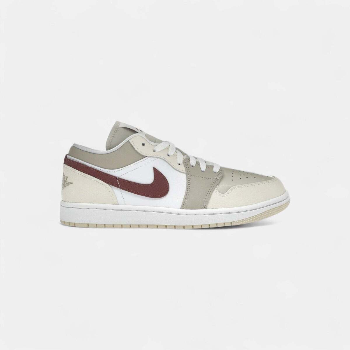 Nike  Jordan 1 Low SE Desert Khaki Red Sepia (Women's)  Červená