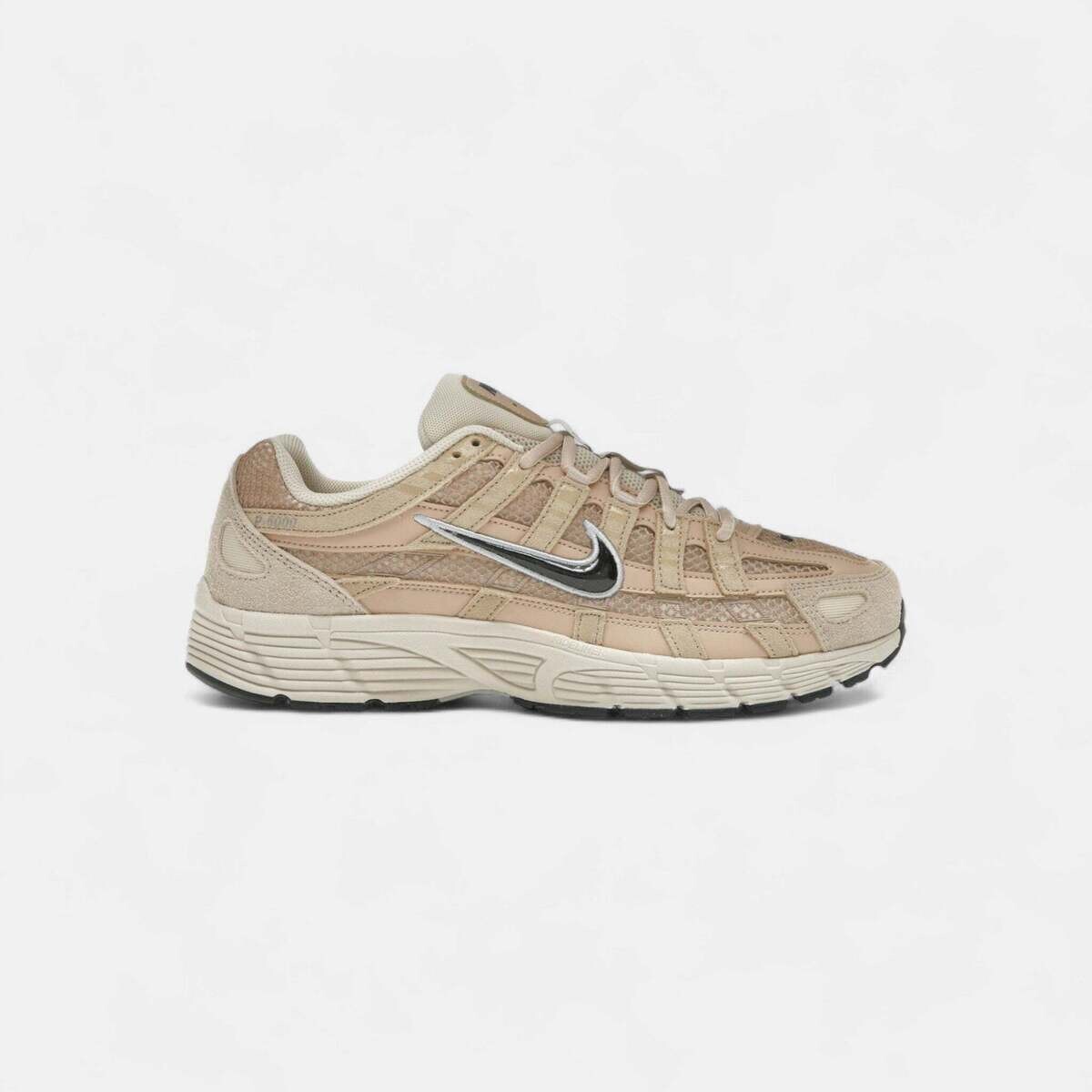 Nike  P-6000 SE Hemp Sanddrift Metallic Silver Black  Černá