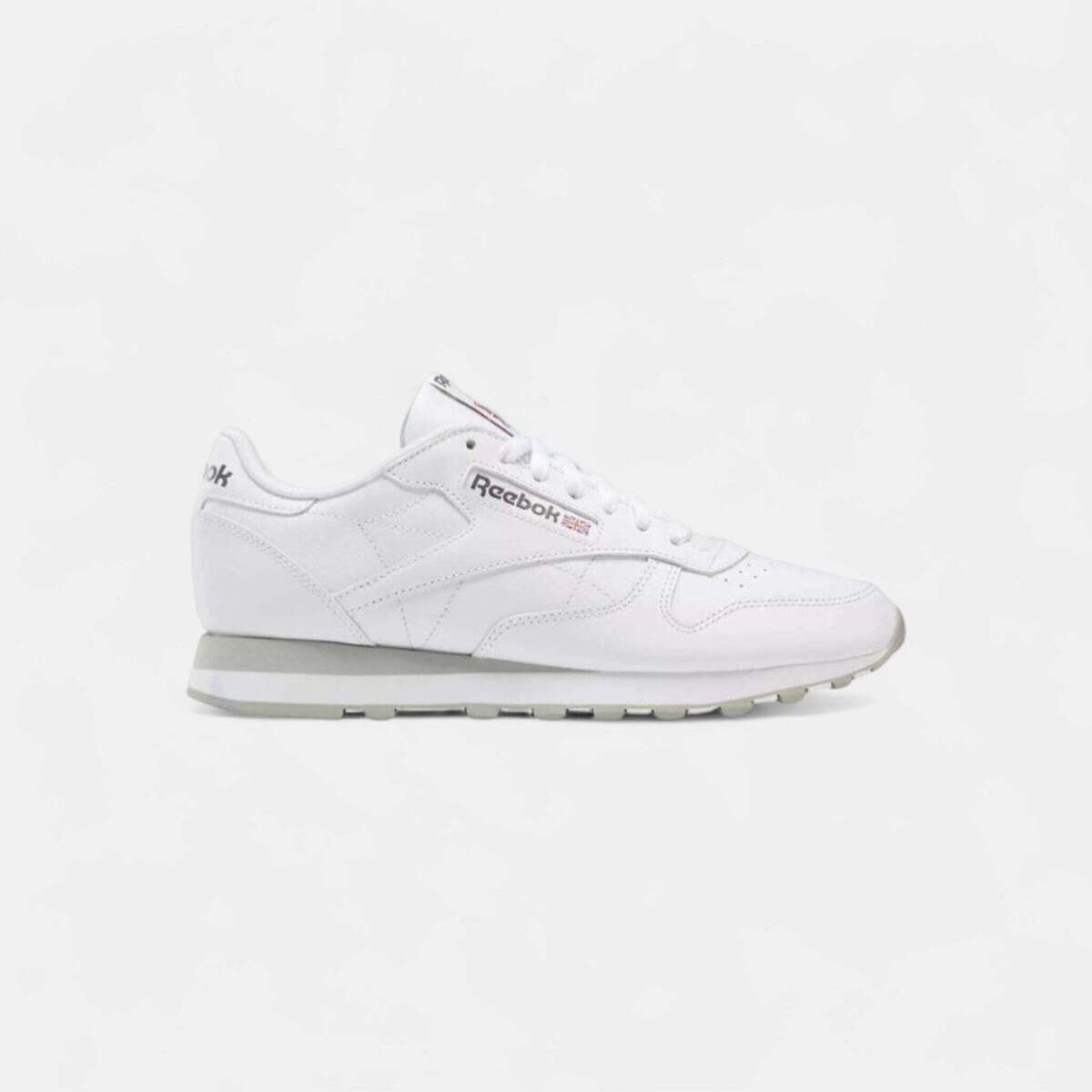 Reebok Sport  Classic Leather White Pure Grey  Bílá