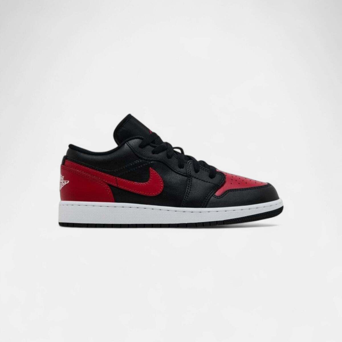 Nike  Jordan 1 Low Bred Twist (GS)  Červená