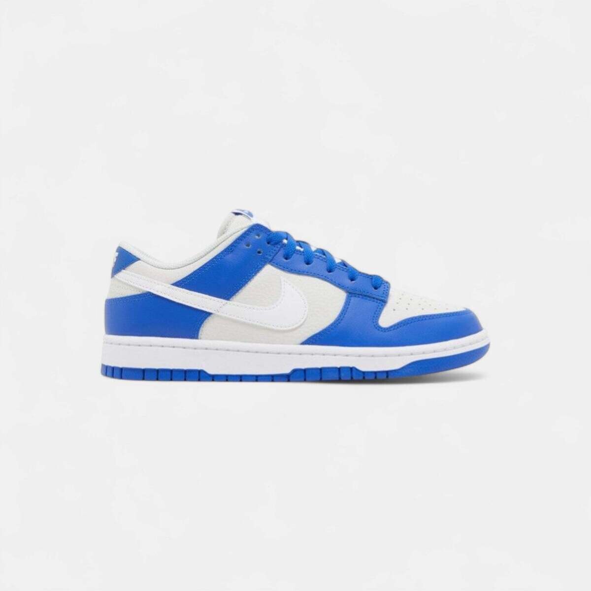 Nike  Dunk Low Racer Blue Photon Dust  Šedá
