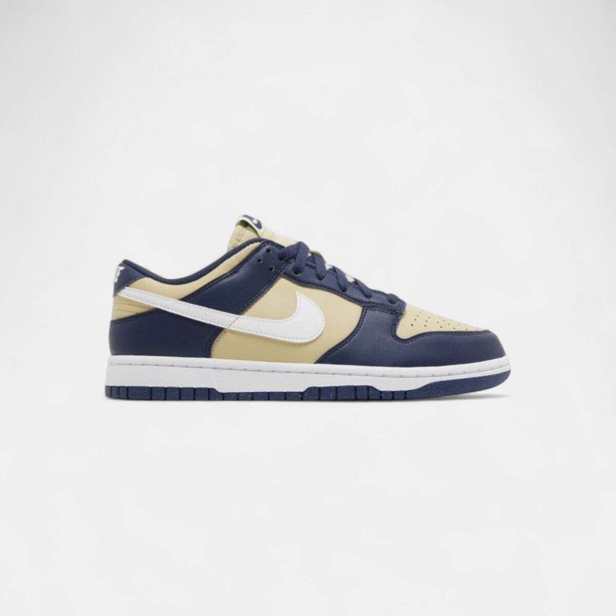 Nike  Dunk Low Next Nature Midnight Navy Gold (Women's)  Modrá