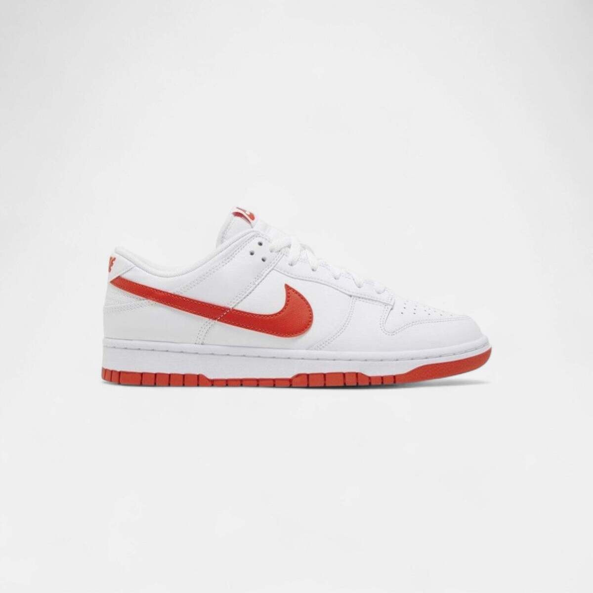 Nike  Dunk Low Retro White Picante Red  Červená