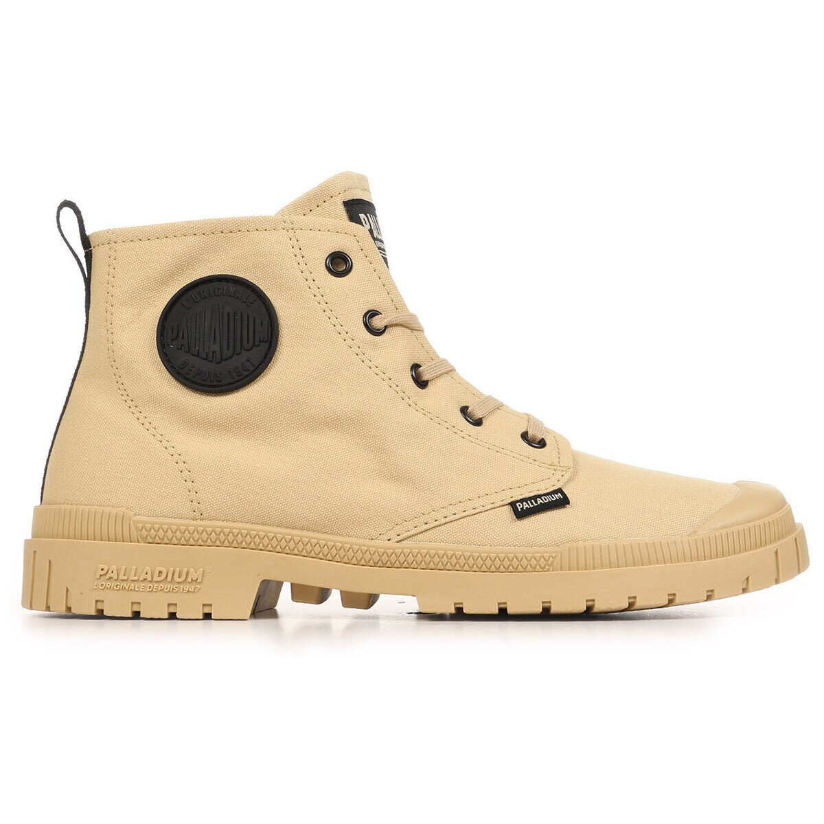 Palladium  Pampa Sp20 Hi Canvas  Béžová