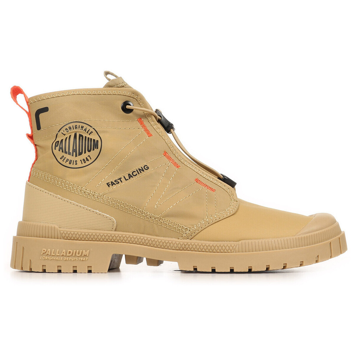 Palladium  Sp20 Travel Hi  Hnědá