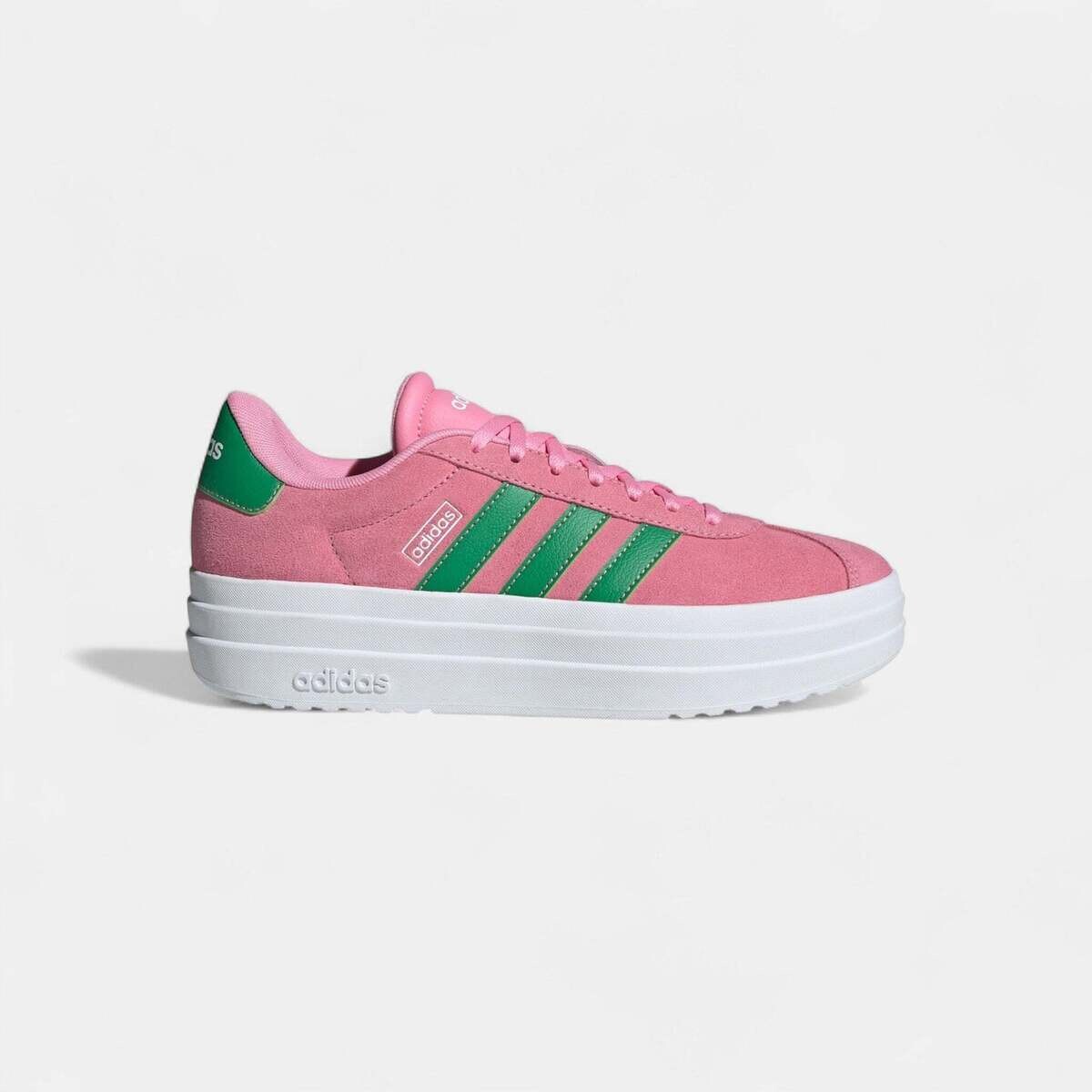adidas  VL Court Bold Bliss Pink Green Cloud White  Růžová