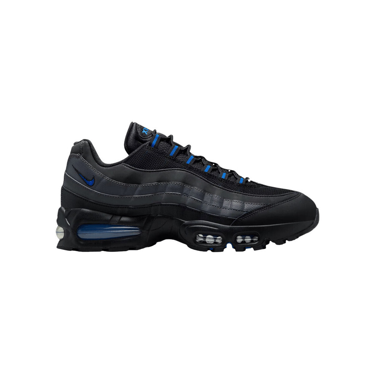 Nike  -air-max-95-big-bubble-black-game-royal  Černá