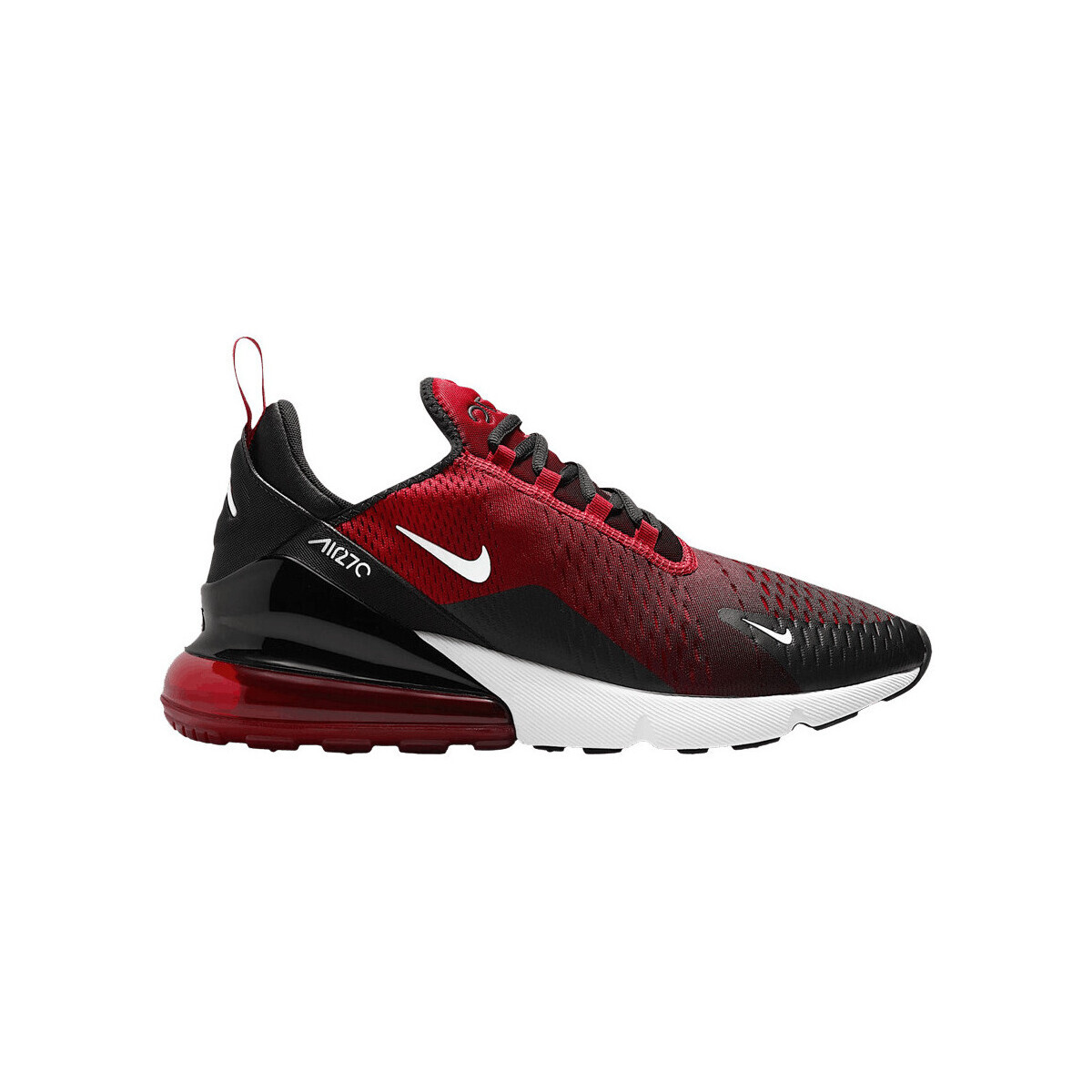Nike  Air Max 270 Gym Red Black  Červená