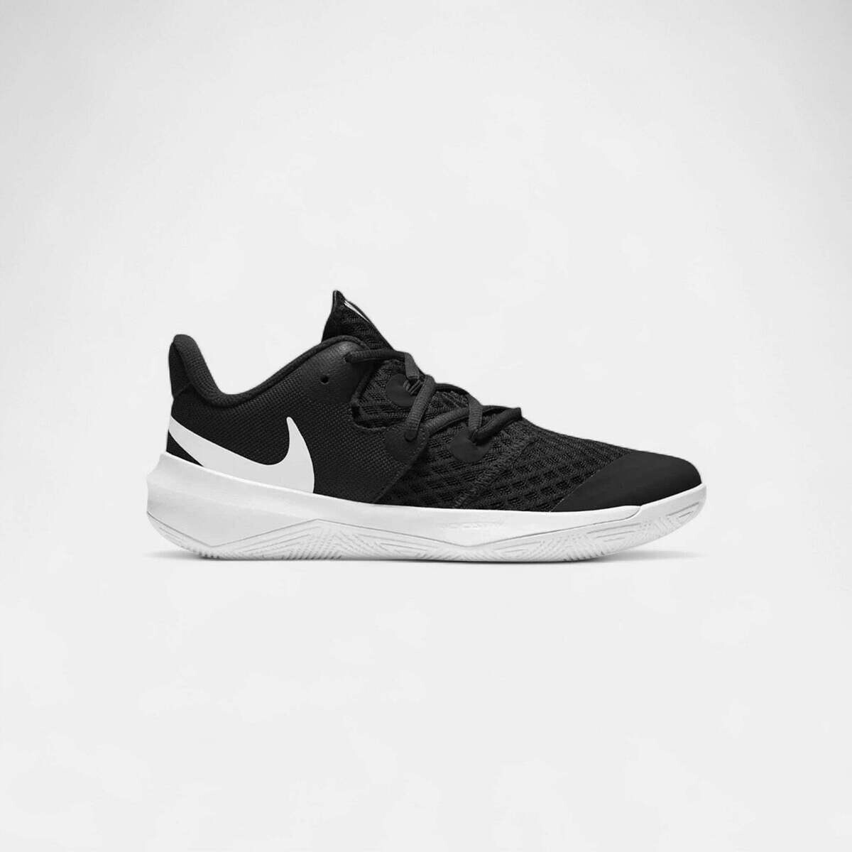 Nike  -hyperspeed-court-black-white  Černá