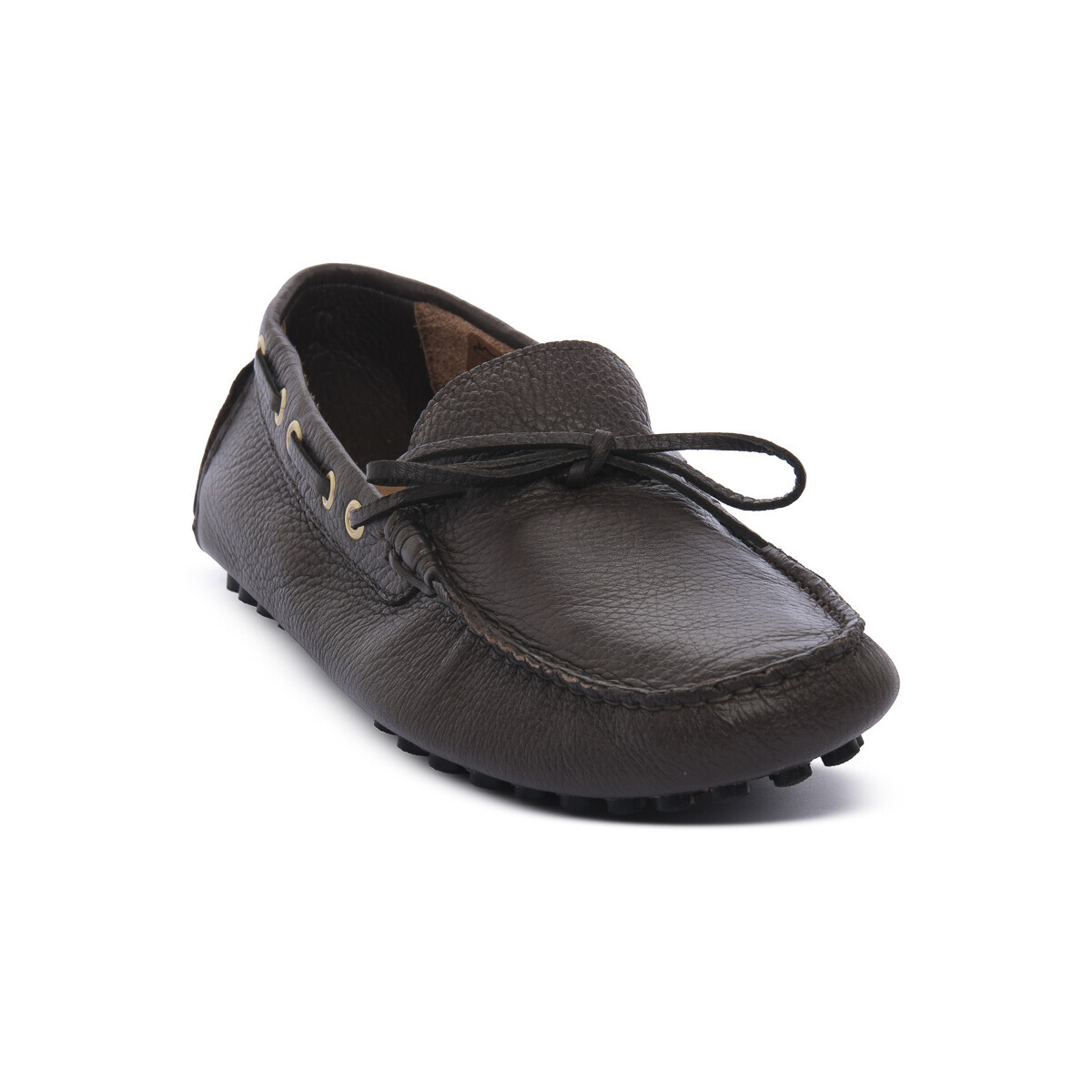 Antica Cuoieria  SOFTY BOTTOLATO MORO  Hnědá