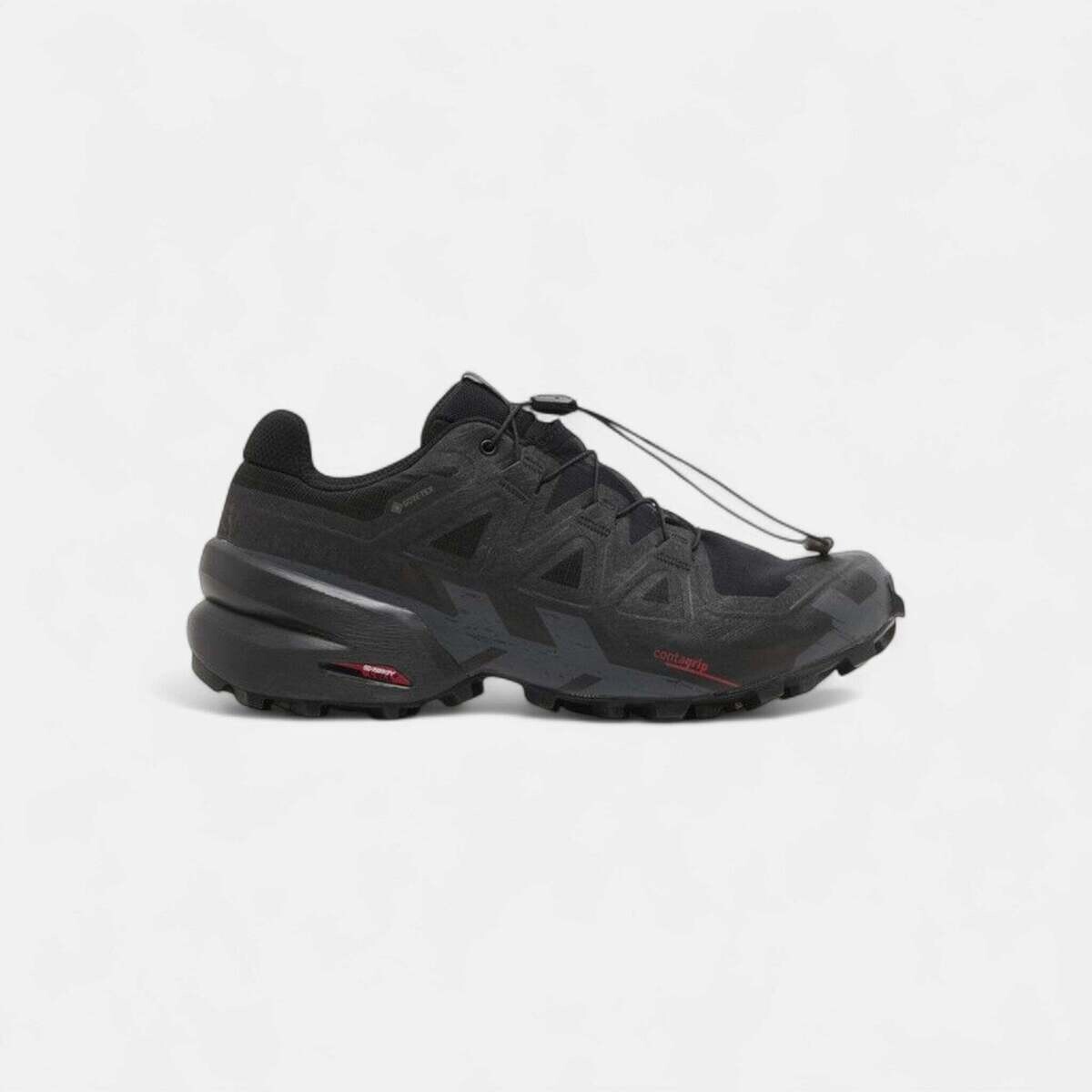 Salomon  -speedcross-6-gore-tex-black-peat  Černá