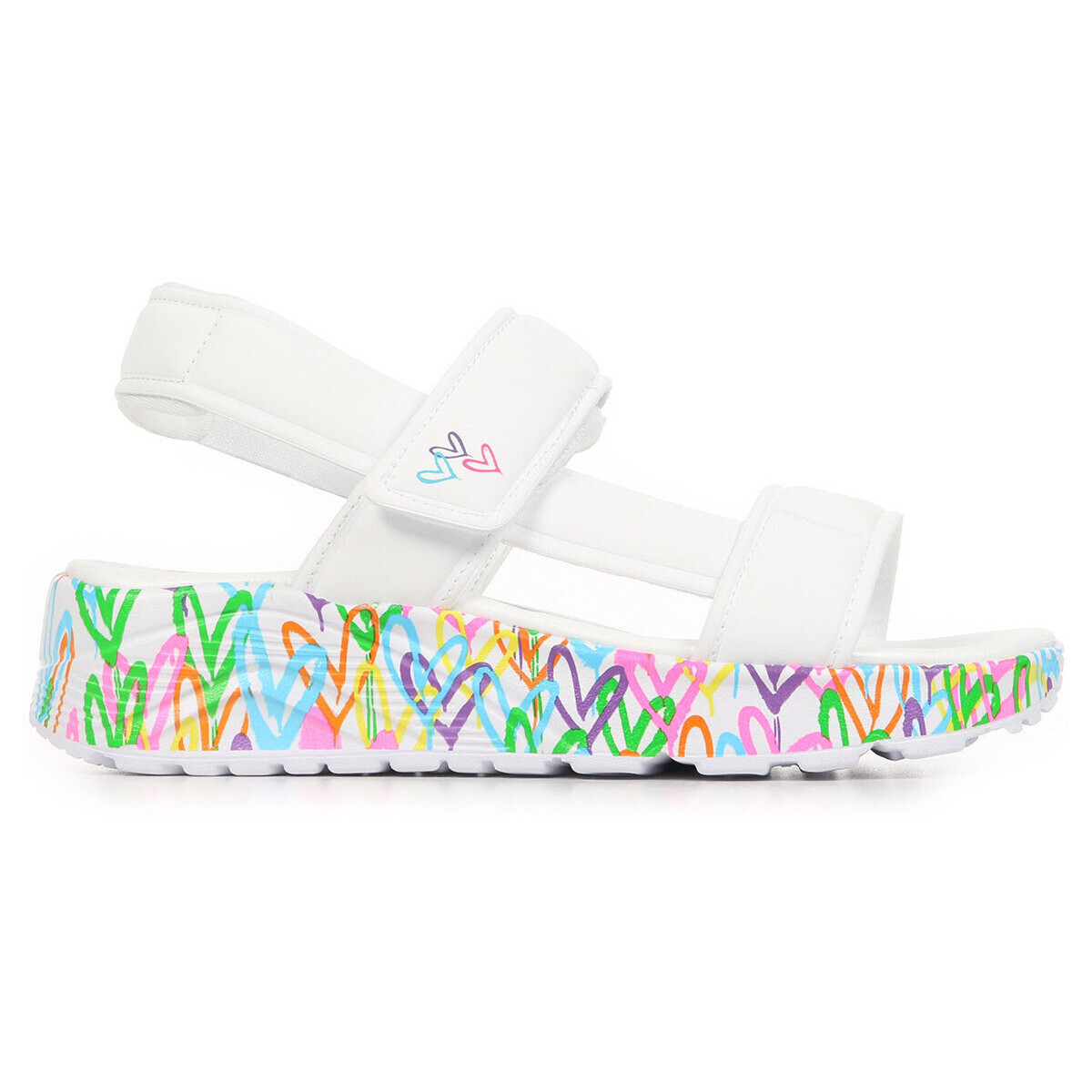 Skechers  Uno Lite Sandal Sunny Love  Bílá