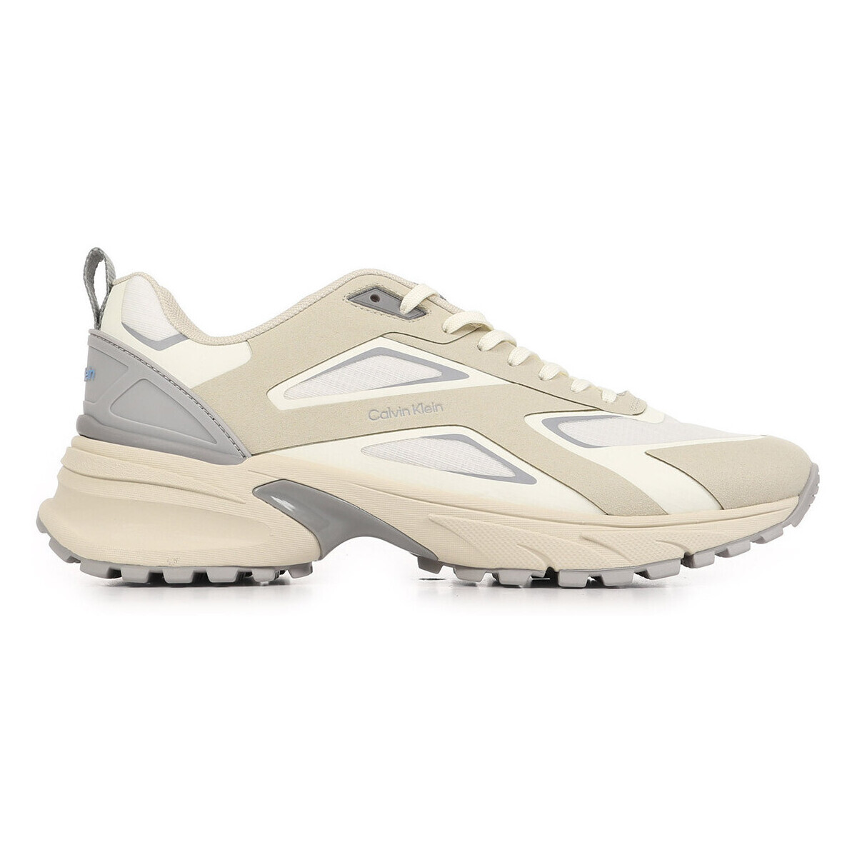 Calvin Klein Jeans  Hike Runner Laceup Stipe  Béžová