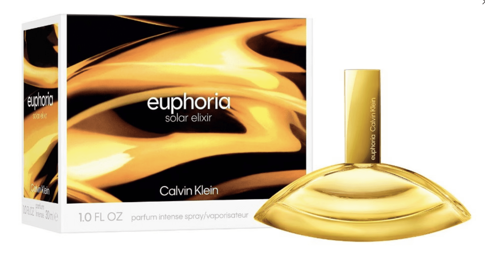 Calvin Klein euphoria solar elixir parfém intense pro ženy 30 ml